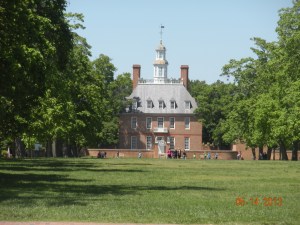 Governor's Palace at Colonial Williamsburg