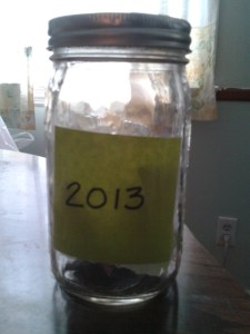 Mason Jar Project, 2013