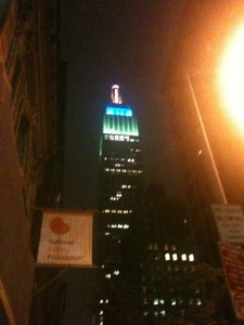 empire state bldg - nyc - 8-26-13