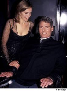 Dana and Christopher Reeve