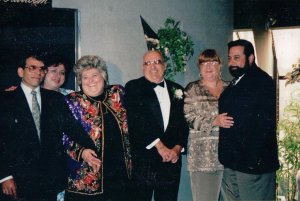 Mom & Dad - my wedding - 1994